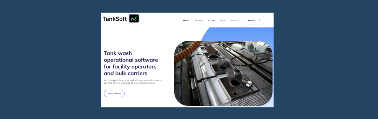TankSoft Pro - operational software custom built for the bulk liquid transportation industry.