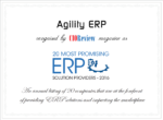 Agility ERP - 20 most promising erp